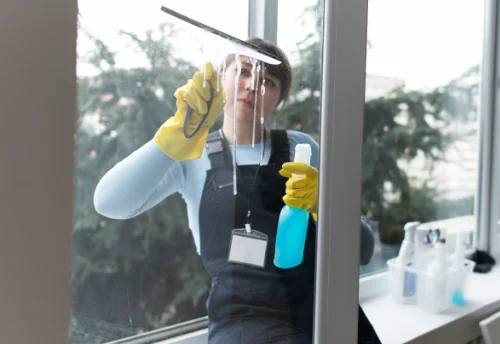 Nettoyage de vitres intérieures et extérieures à Valframbert